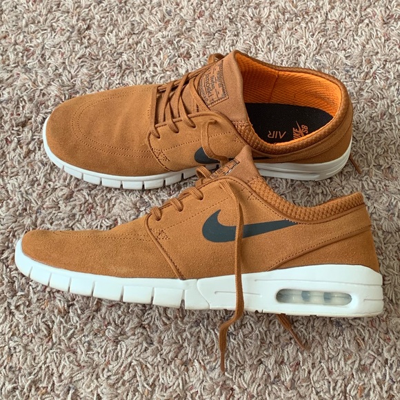 nike sb janoski camel